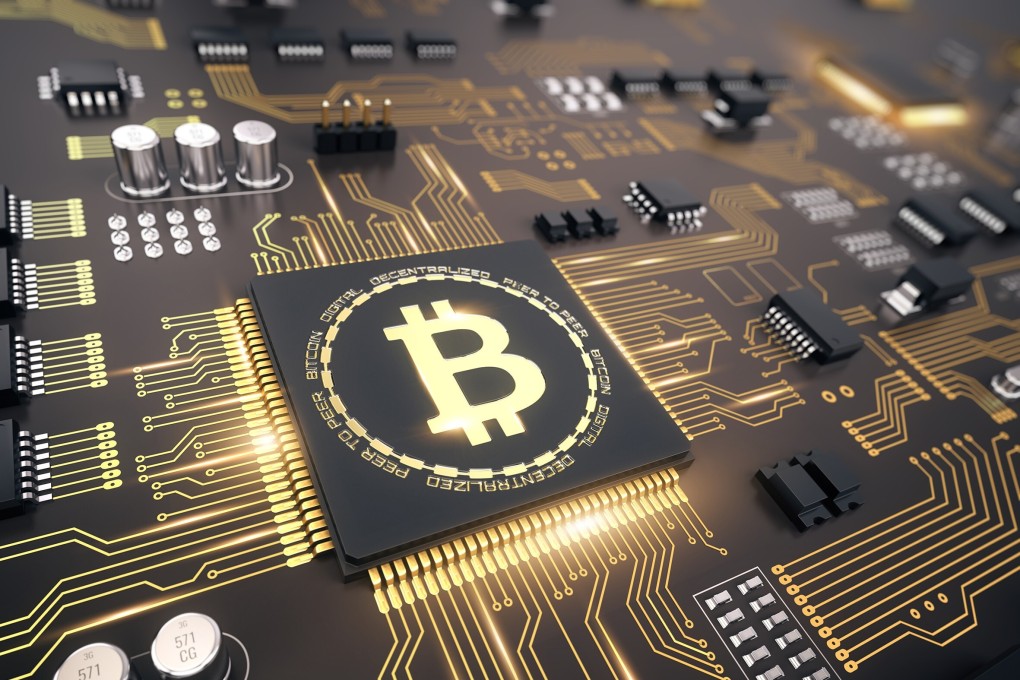 Bitcoin concept. Photo: Shutterstock.