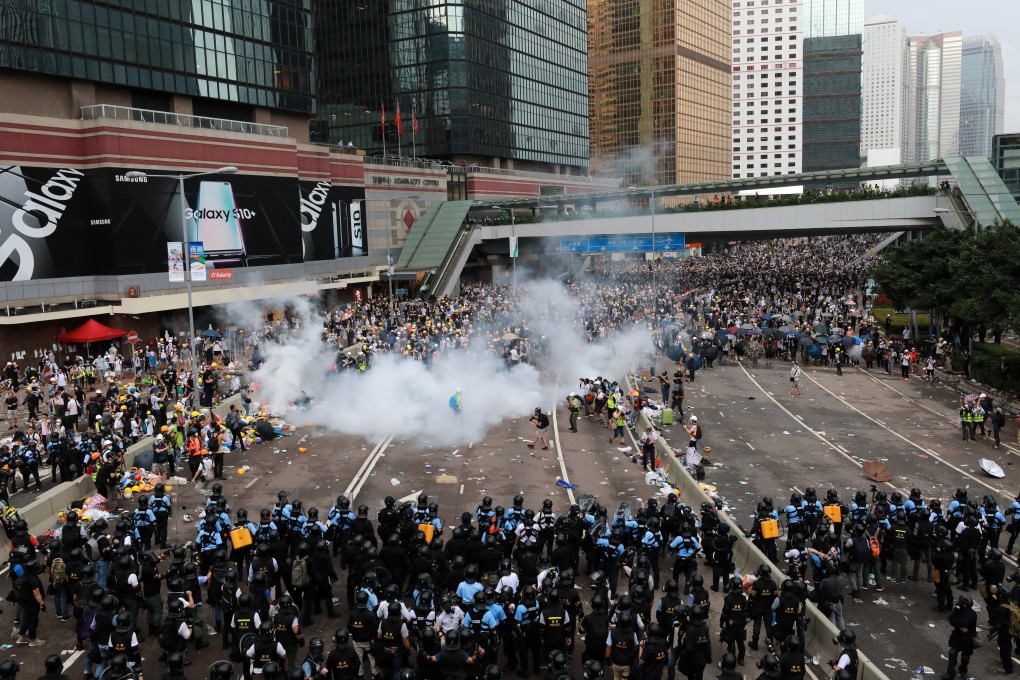 The first major clashes of the 2019 social unrest were on June 12 that year. Photo: May Tse