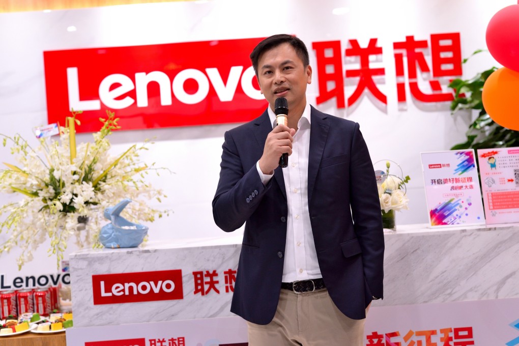 Ken Wong has been with Lenovo since 2006, taking on multiple leadership roles. Photo: Handout
