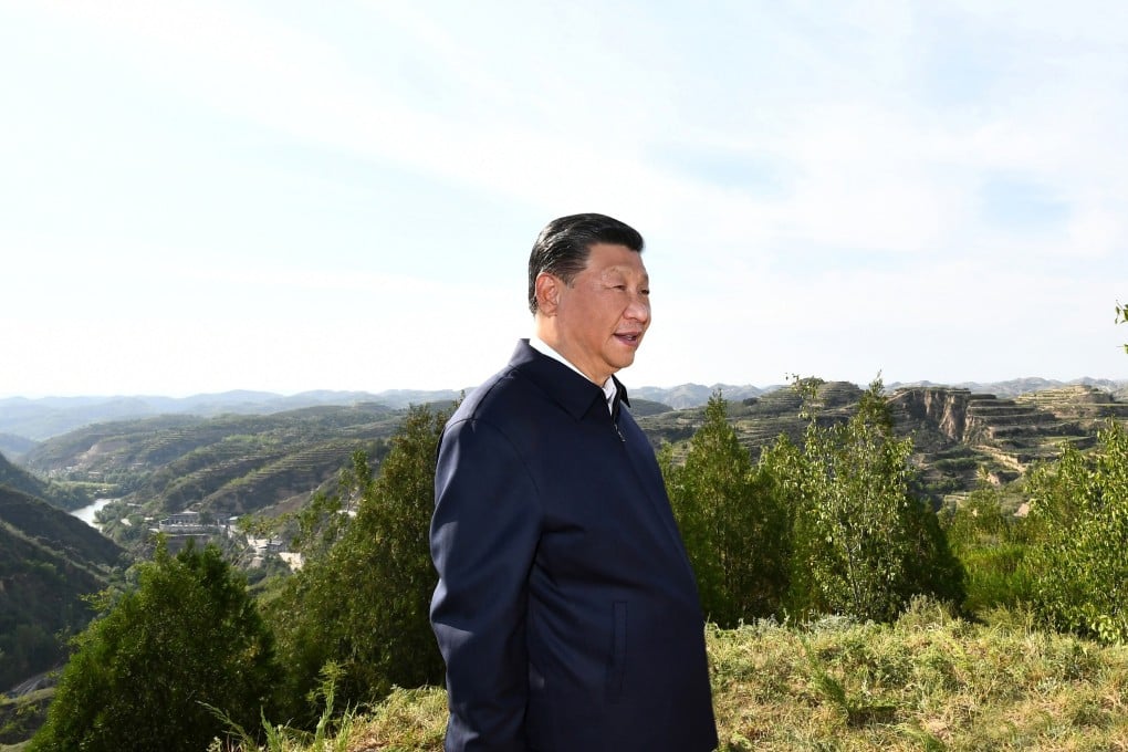 One of the key themes in the articles is Xi Jinping’s longstanding interest in asserting party control over the economy and ideology. Photo: Xinhua