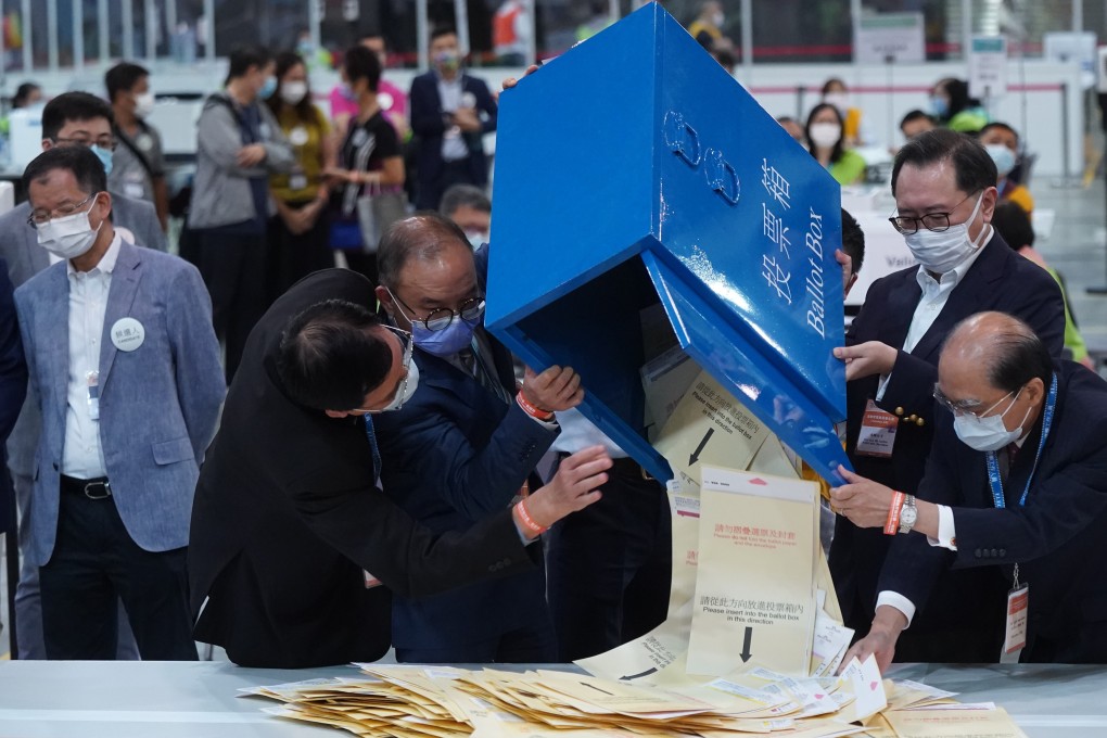 High-profile names from the pro-establishment camp fared best in the Election Committee poll. Photo: Sam Tsang