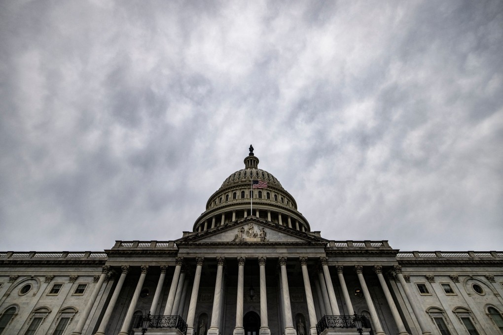 The US Capitol building in Washington DC. Photo: AFP