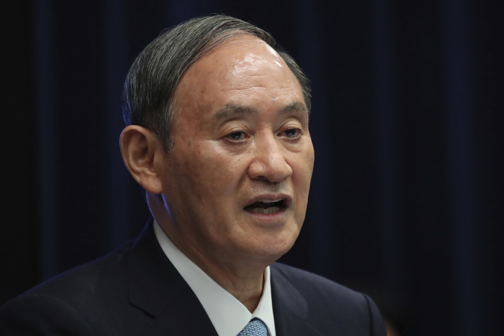 Japanese Prime Minister Yoshihide Suga. Photo: AP