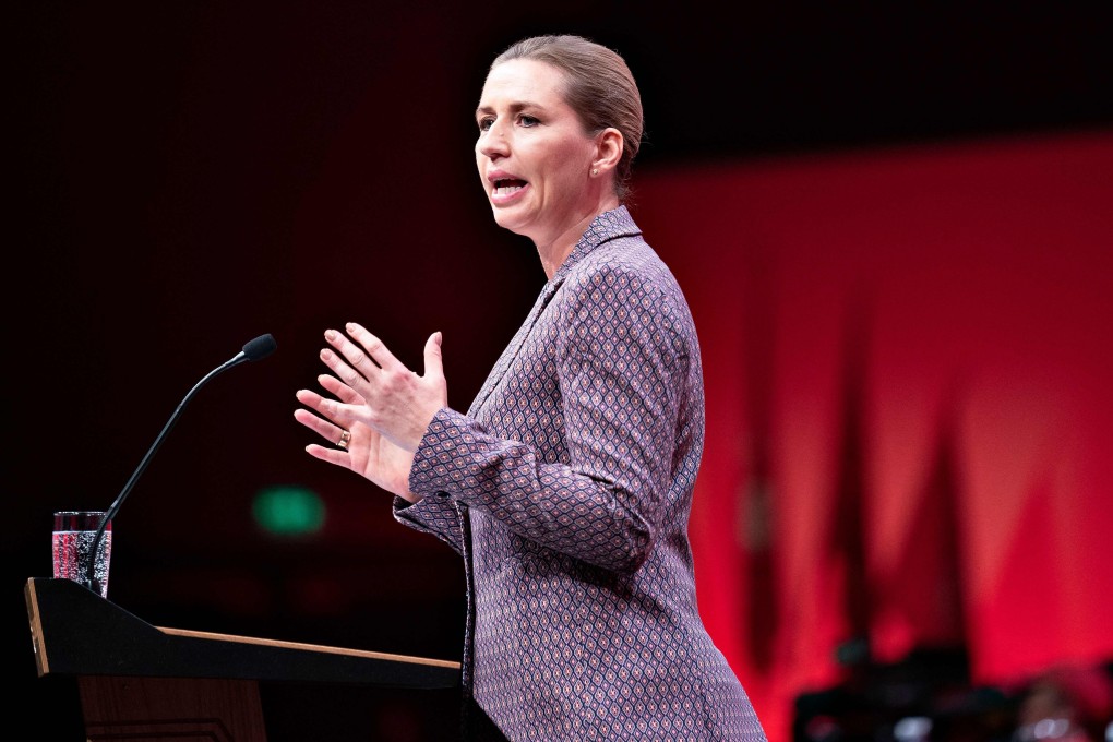 Denmark’s Prime Minister Mette Frederiksen. Photo: AFP