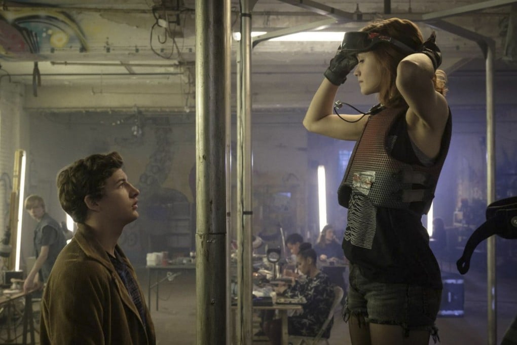 Steven Spielberg’s film Ready Player One, which featured a Metaverse. Credit: Warner Bros