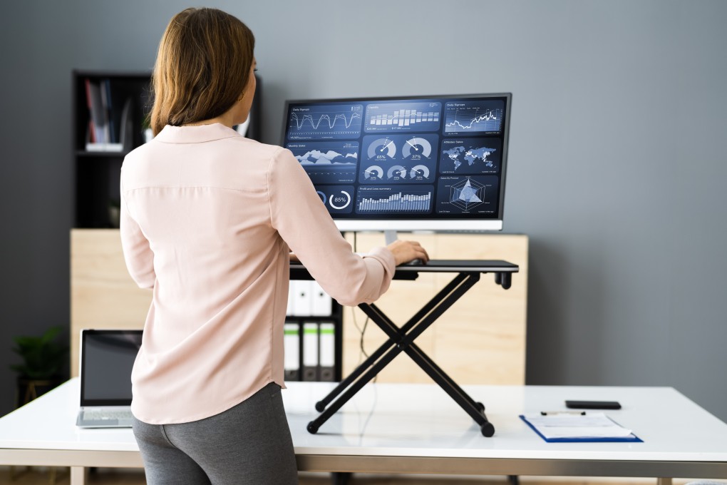 Companies will adopt hybrid or flexible work arrangements, according to a survey conducted by fitness apparel maker Lululemon Athletica. Photo: Shutterstock