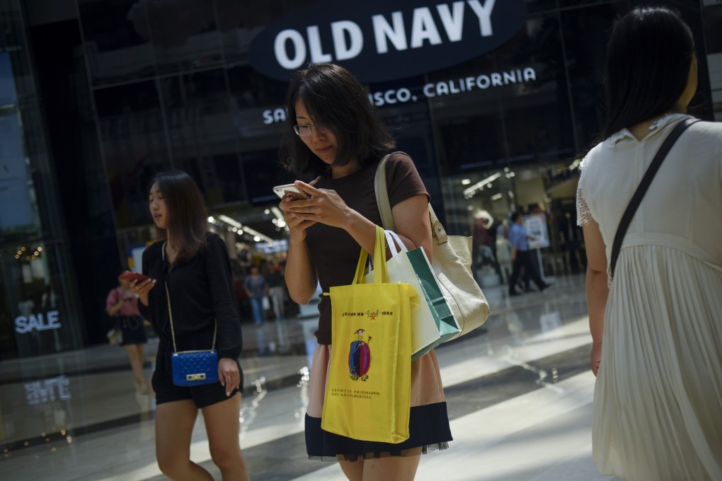 International brands like H&M are facing changing consumer tastes in China. Photo: AFP