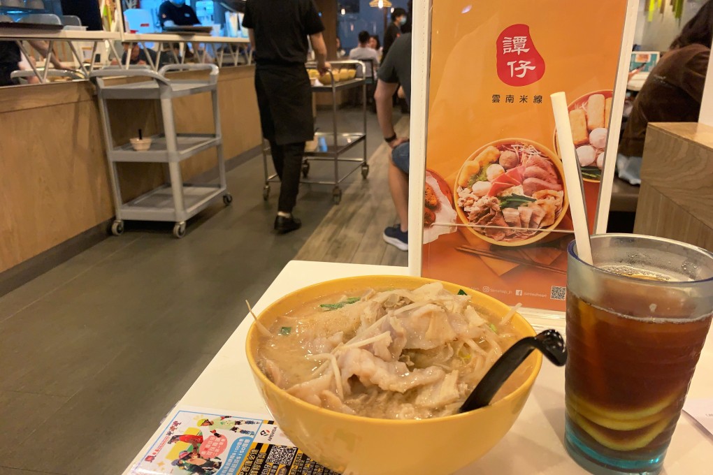 Tam Jai has 156 restaurants, mainly in Hong Kong, and plans to expand its network at home and abroad. Photo: Shutterstock