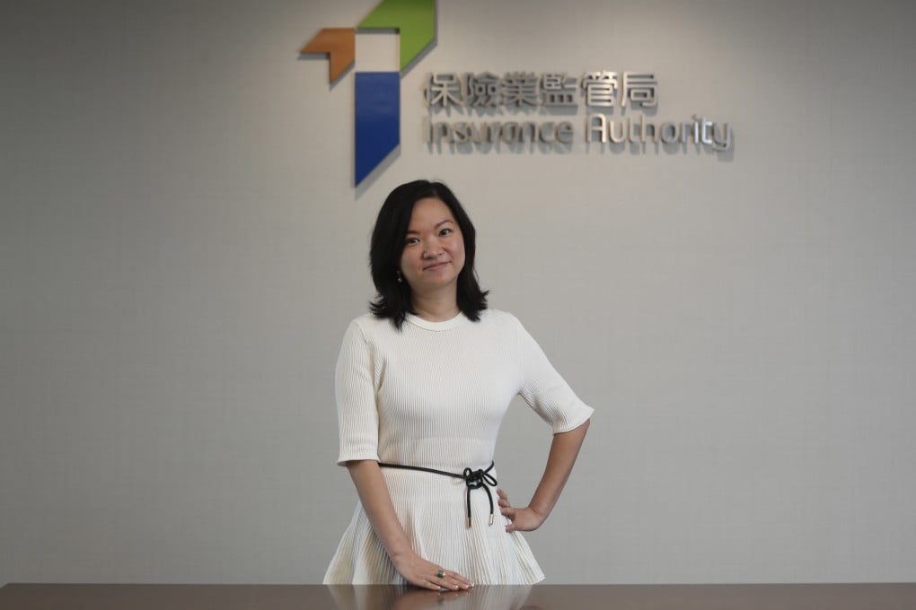 Prudence Ho, senior manager for policy and development at the Insurance Authority, says Hongkongers want investment returns from their insurance policies. Photo: Xiaomei Chen