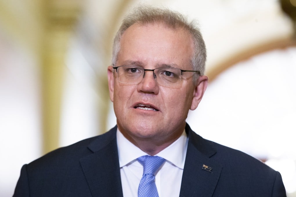 Australian Prime Minister Scott Morrison said he understands France’s disappointment over the cancelled submarine deal. Photo: EPA-EFE