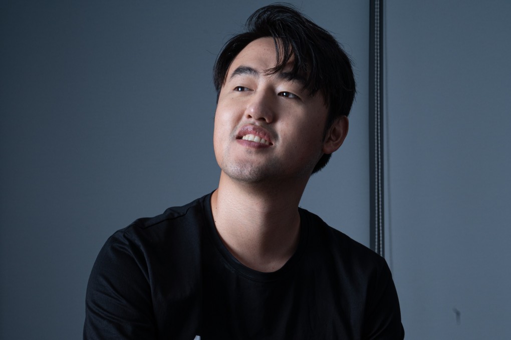 Amber Group co-founder and CEO Michael Wu said the cryptocurrency investment firm is looking to go public in the US within the next two years, but regulatory uncertainty raises questions about its ability to offer its main product in certain markets. Photo: Handout