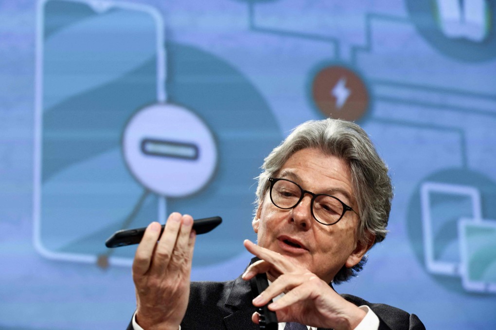 European Commission industry chief Thierry Breton. Photo: AFP