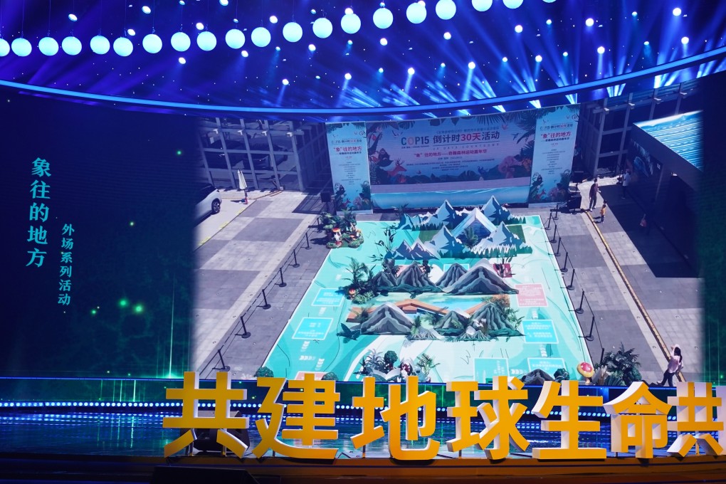 The environment conference will be held in Kunming next month. Photo: Xinhua