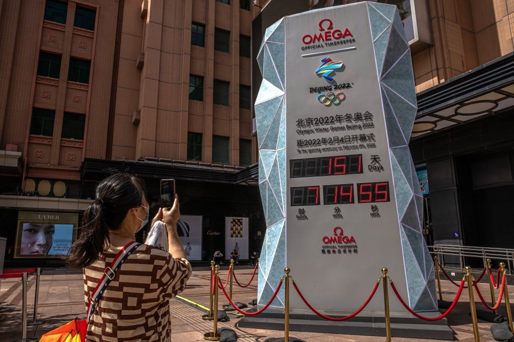 The countdown is on to the start of the Beijing 2022 Winter Olympics. Photo: EPA