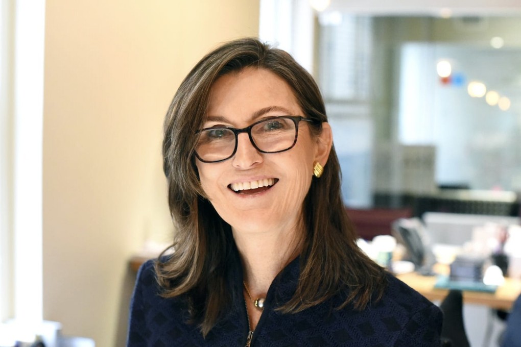Cathie Wood. Photo: ARK Invest