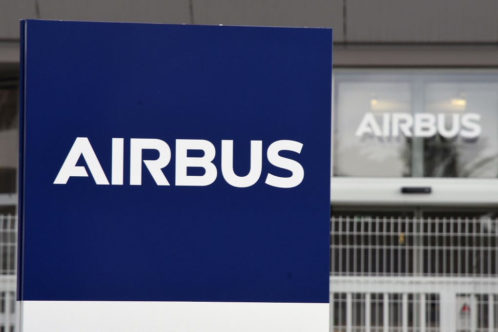 Airbus is betting on hydrogen-powered aircraft to address climate change. Photo: AFP