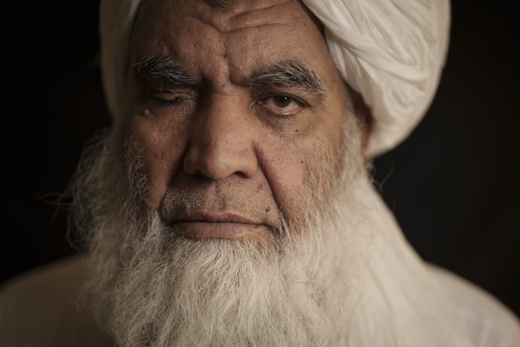 Taliban leader Mullah Nooruddin Turabi poses for a photo in Kabul on Wednesday. Photo: AP