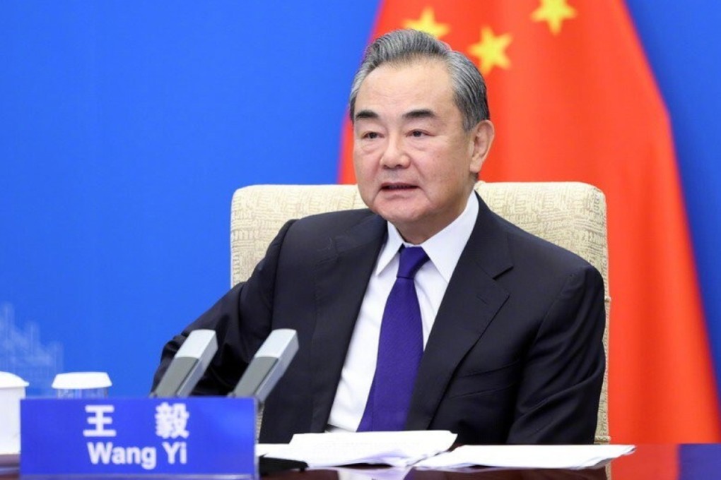 China’s Foreign Minister Wang Yi will lead talks along with the EU’s top diplomat Josep Borrell. Photo: Chinese foreign ministry