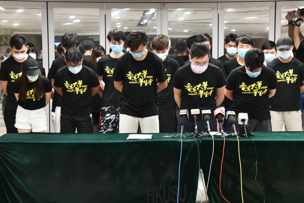 Student union leaders apologise for their motion mourning a man who stabbed a police officer. Photo: Handout