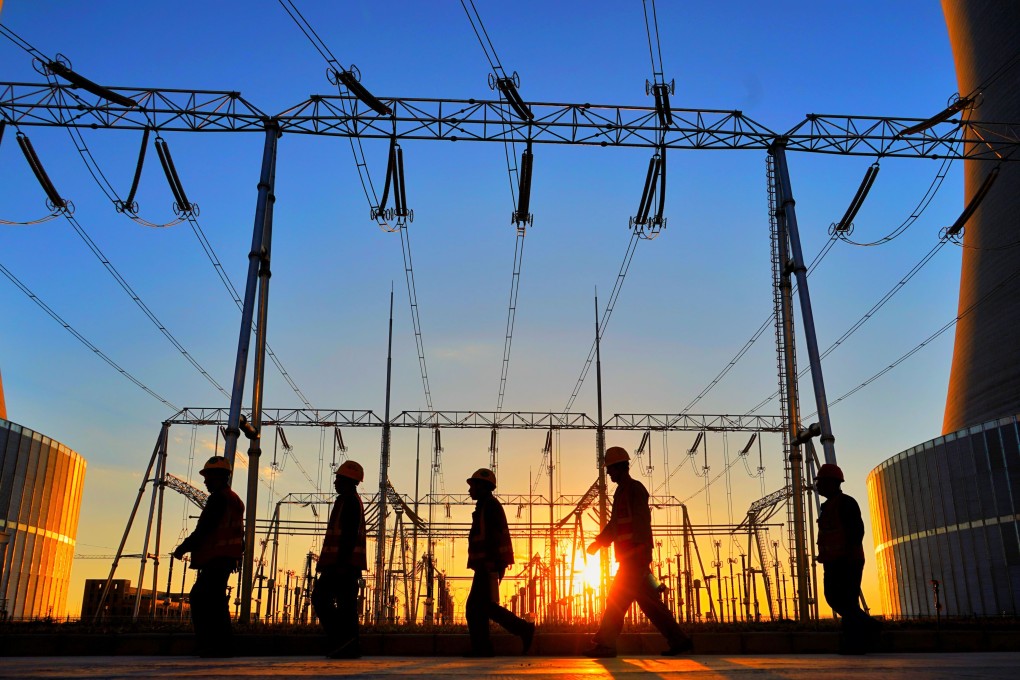 Several Chinese provinces have introduced power cuts that have affected the manufacturing plans of many companies. Photo: Xinhua