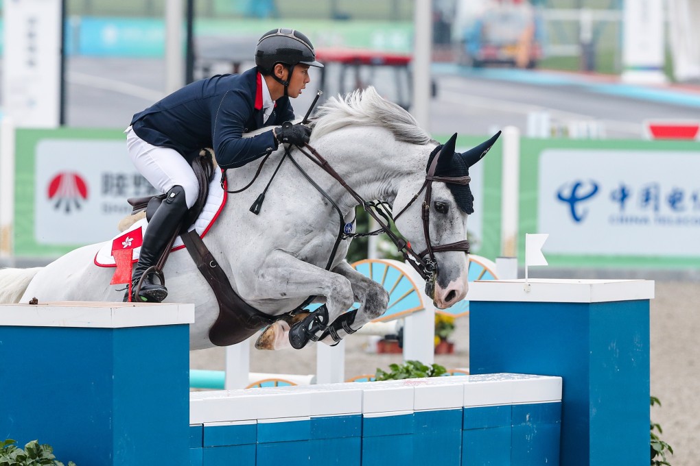 Kenneth Cheng on Funchal finishes fourth overall in the qualifiers to reach the 2021 China National Games final in Xian. Photo: LCSD/Sports Road