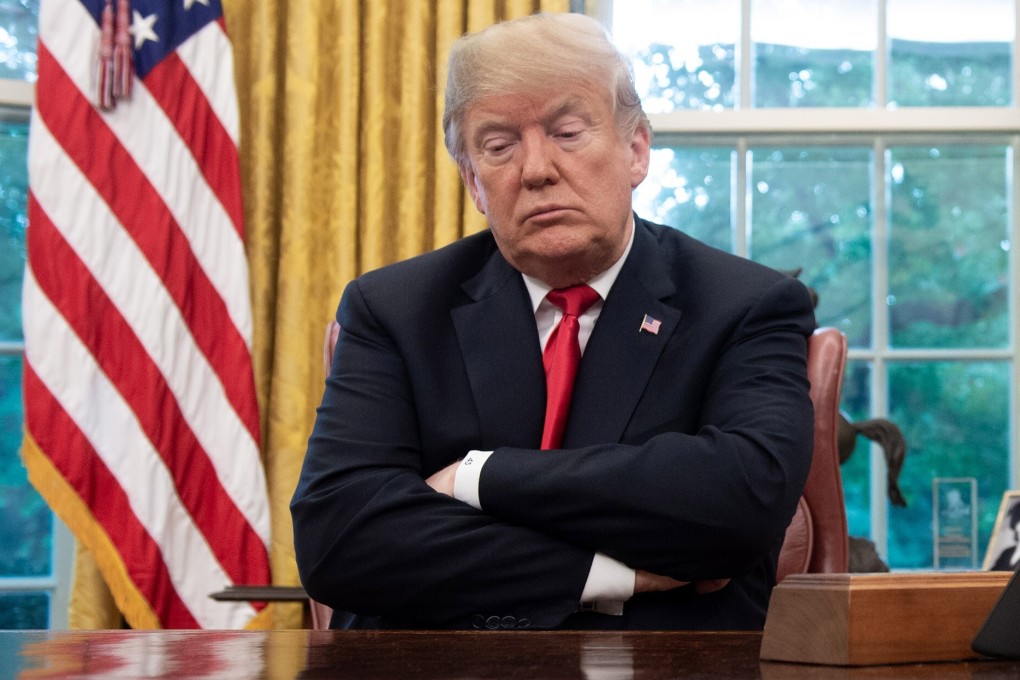 Former US president Donald Trump has said he will cite “executive privilege” to block the January 6 committee’s requests. Photo: TNS