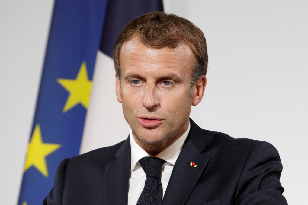 French President Emmanuel Macron recalled his ambassadors to the US and Australia in the wake of the new pact. Photo: Reuters