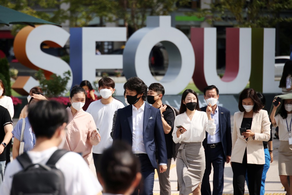 More than 77 per cent of South Korea’s locally transmitted cases have been in Seoul. File photo: Reuters