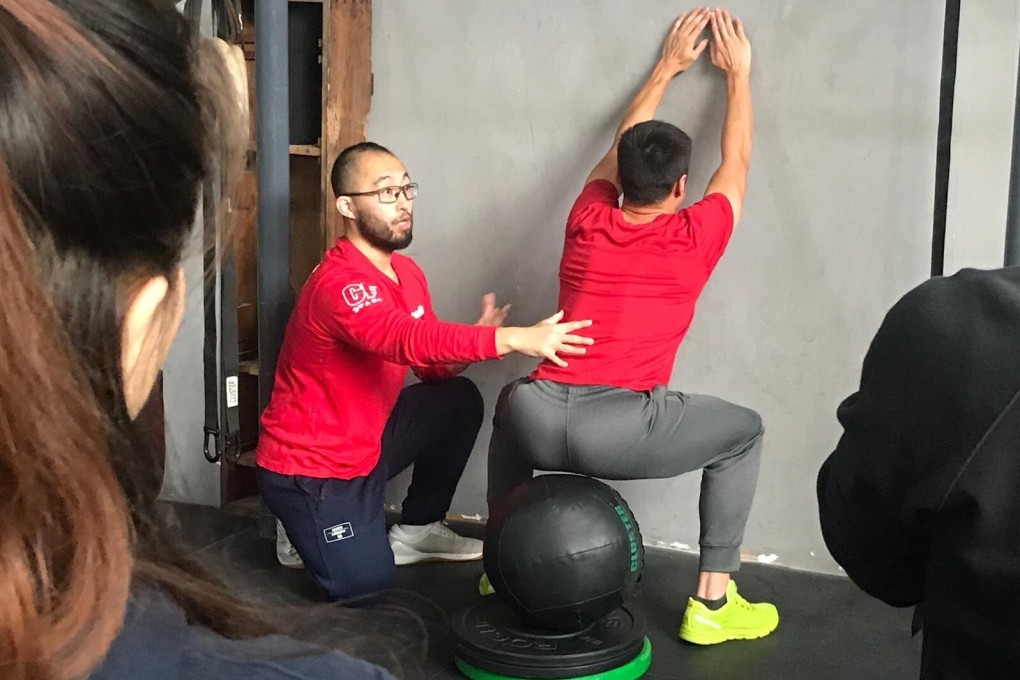 Weon-Woo Lee was originally planning on being a physiotherapist, however decided he wanted to get into CrossFit to help people stay out of the hospital in the first place. Photo: Handout