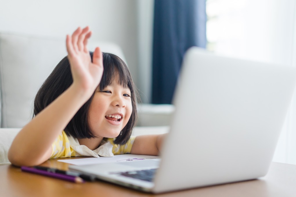 A schoolgirl having online lessons. Photo: Shutterstock