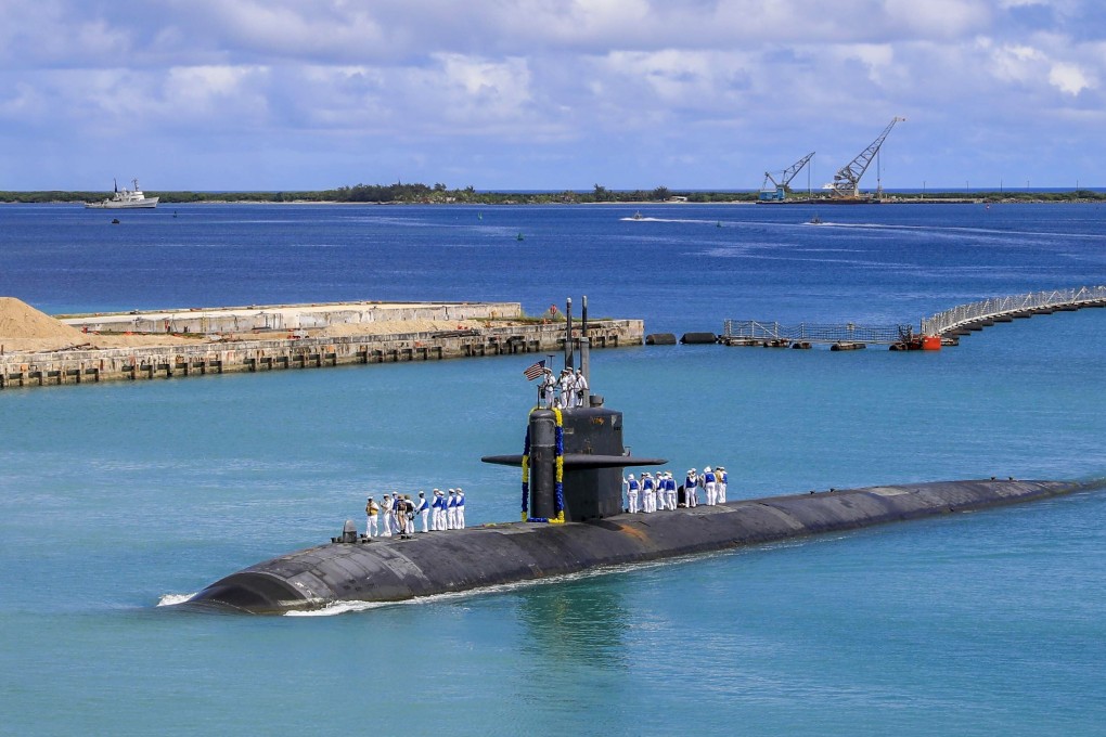 The deal will see the US sharing nuclear-powered submarine technology with Australia. Photo: AP