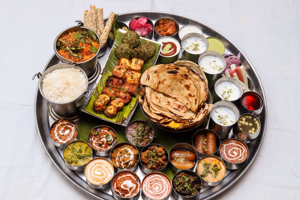 The 56-inch ‘Modi Thali’. Photo: Handout