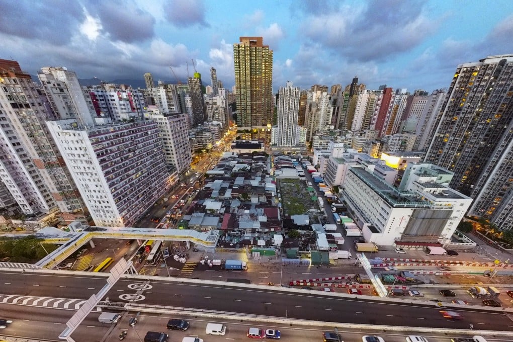 Revitalisation of Yau Ma Tei Wholesale Fruit Market was suggested in the blueprint. Photo: Martin Chan