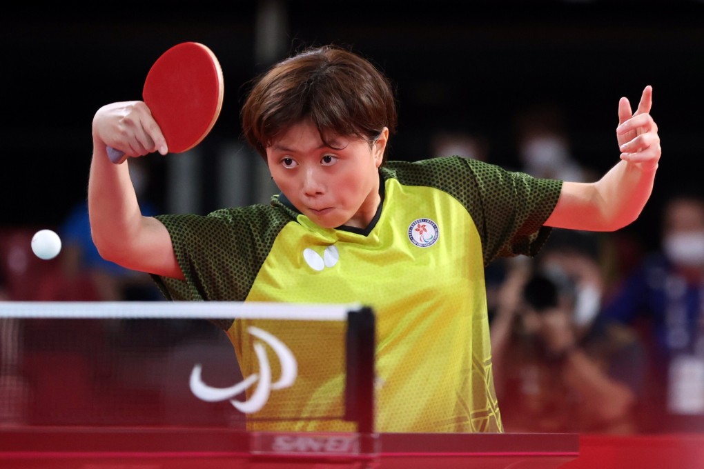 Wong Ting-ting won bronze at the Tokyo Paralympic Games in August. Photo: Reuters