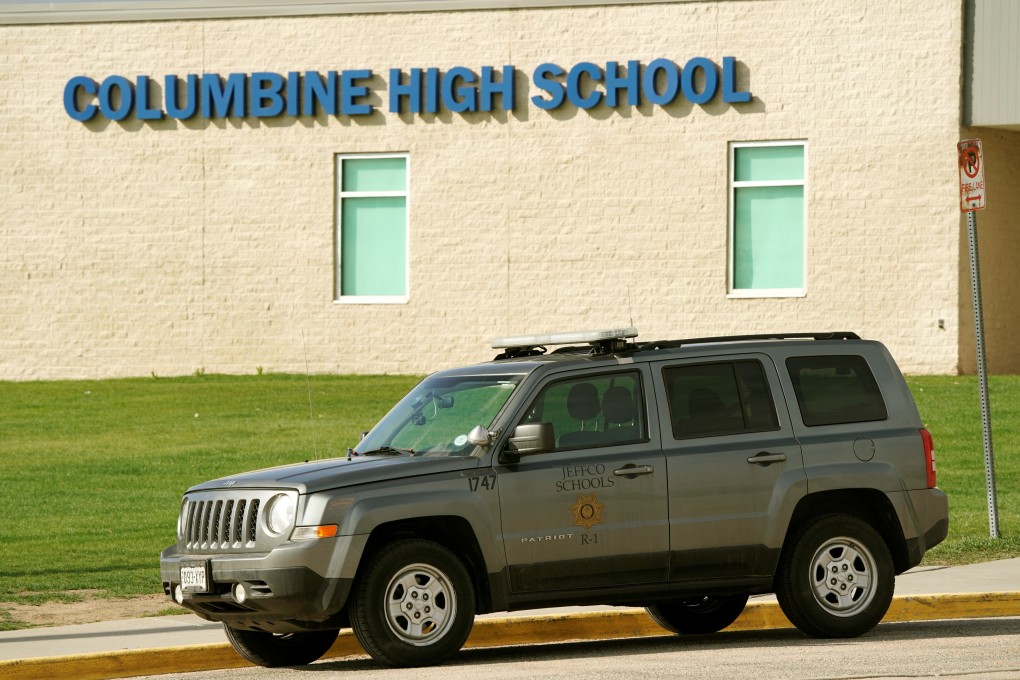 Columbine high school in Littleton, Colorado, US was the site of a mass shooting in 1999. Photo: Reuters