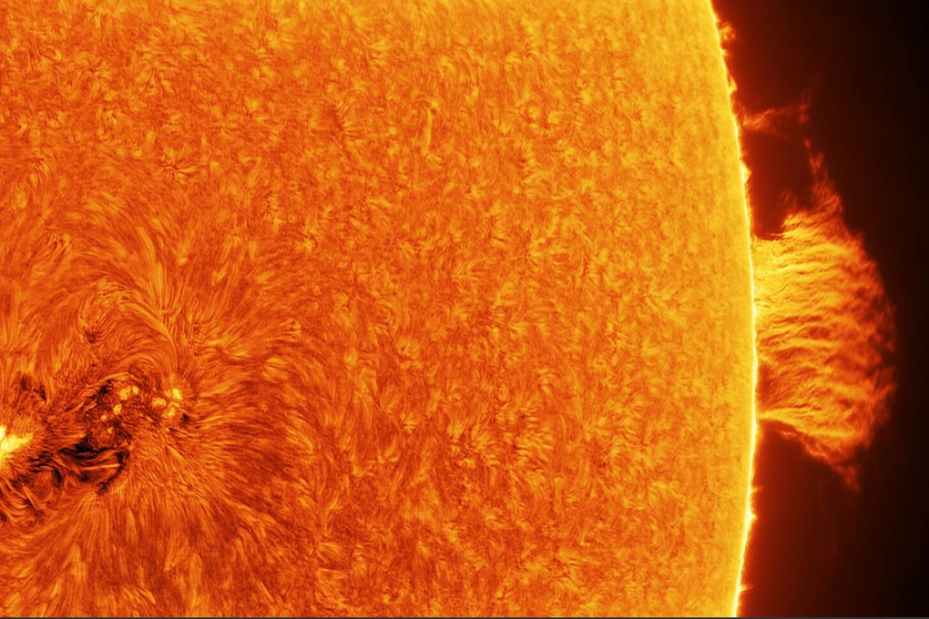 The CHASE solar mission has been designed to last three years. Photo: Astronomy Photographer of the Year awards