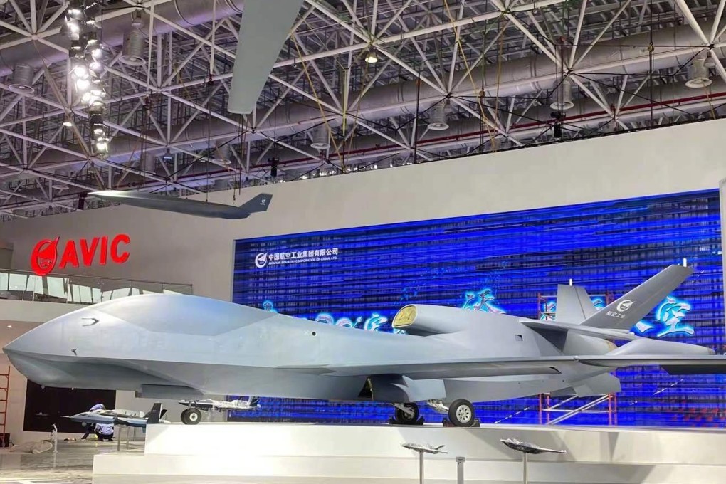 The WZ-7 is a high-altitude drone that could be used for missions like border reconnaissance and maritime patrols. Photo: Weibo