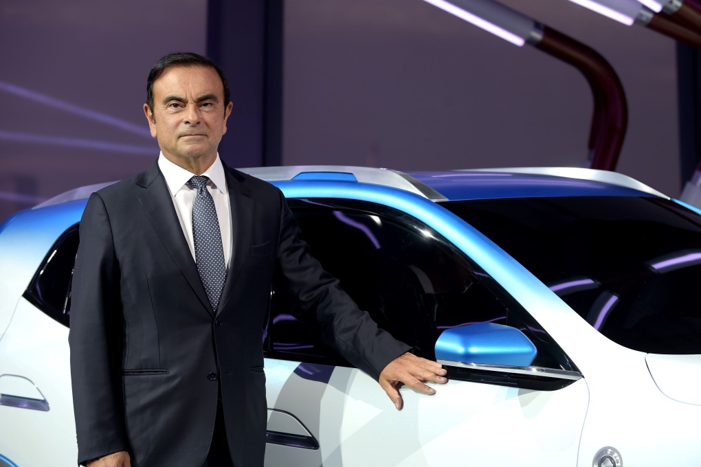 Carlos Ghosn was credited with turning around Renault and Nissan from near bankruptcy. File photo: AFP