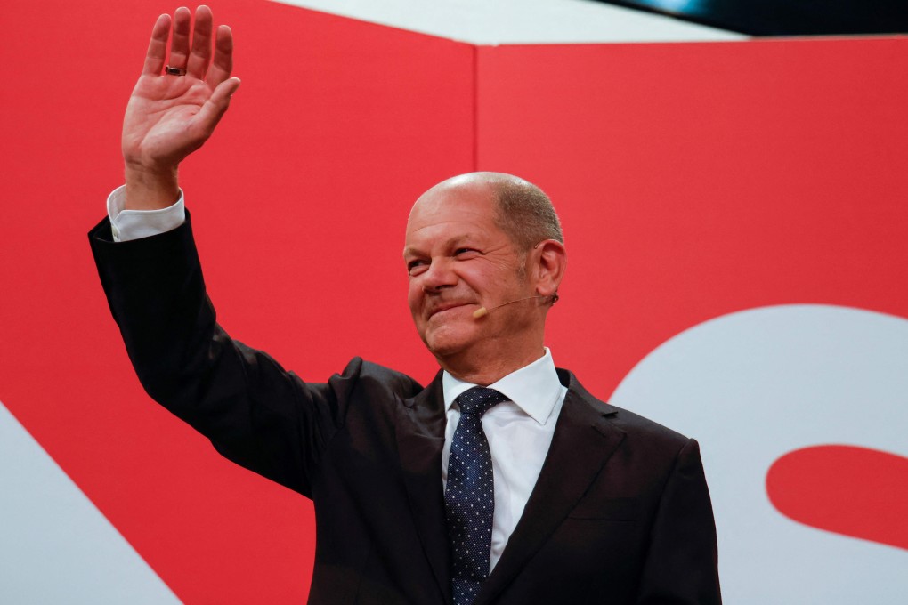 Social Democrats (SPD) candidate for chancellor, Olaf Scholz. Photo: AFP
