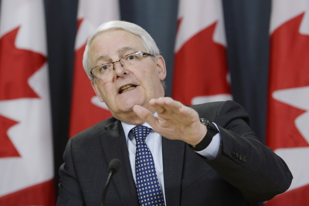 Canada's Minister for Foreign Affairs Marc Garneau says “the immediate return of the two Michaels” was linked to Meng Wanzhou’s case in a “very direct manner”. Photo: The Canadian Press via AP