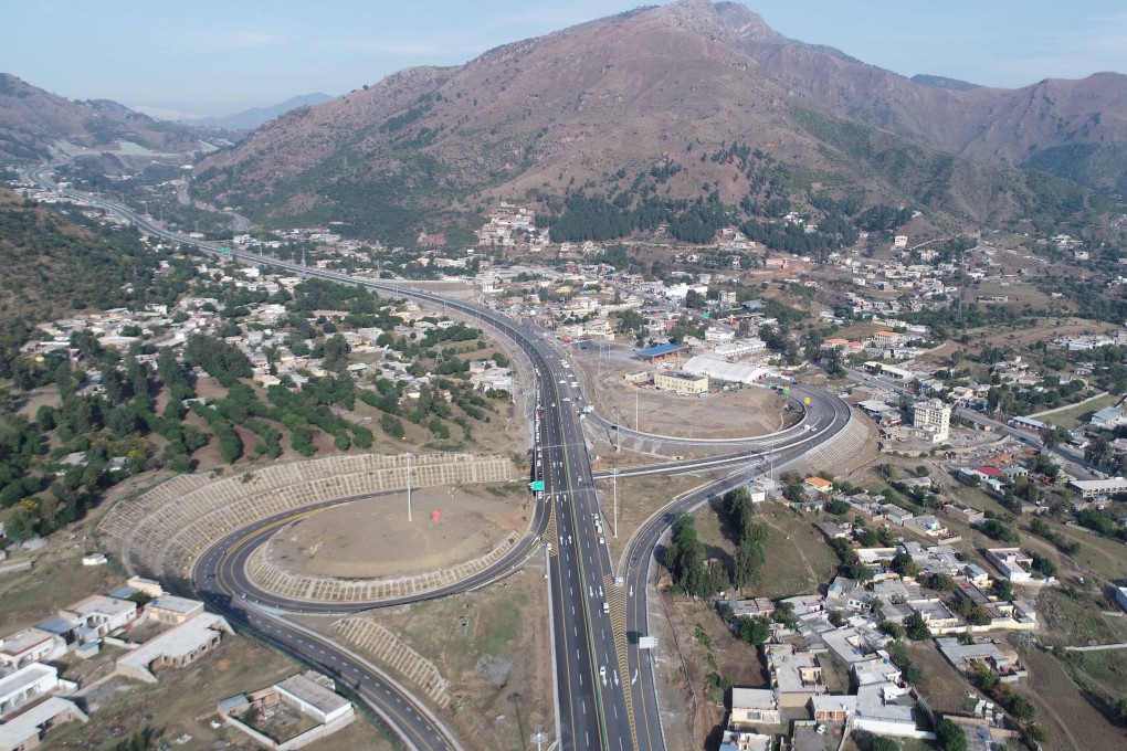 The Karakorum Highway in Pakistan is a CPEC project. Photo: Xinhua