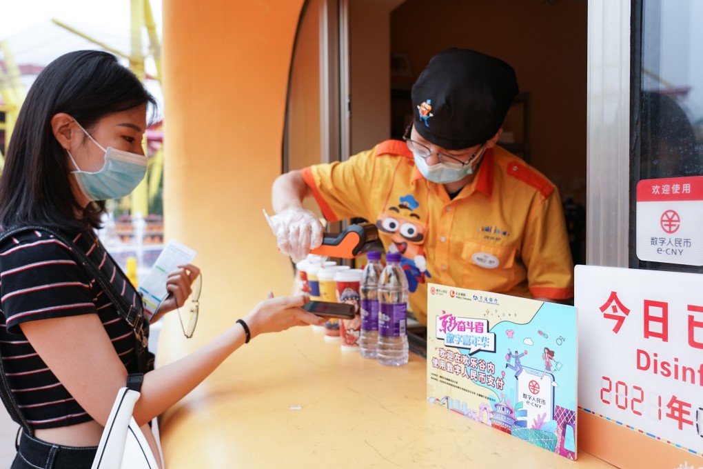 Many governments and central banks around the world are exploring the use of central bank digital currencies (CBDCs), including China. Photo: Xinhua