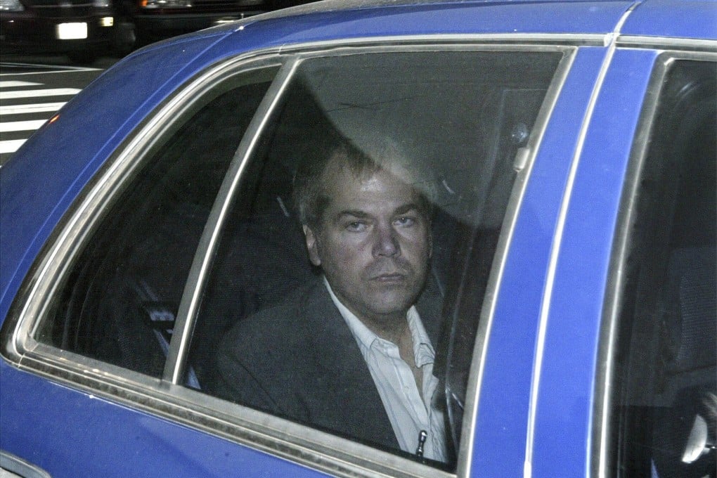 John Hinckley in 2003. File photo: AP