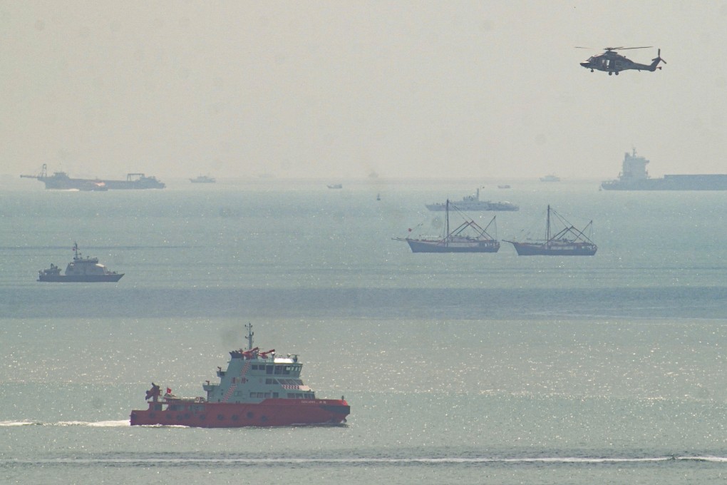 The search for senior policewoman Lam Yuen-yee ended on Monday when her body was found near Lantau Island. Photo: Winson Wong