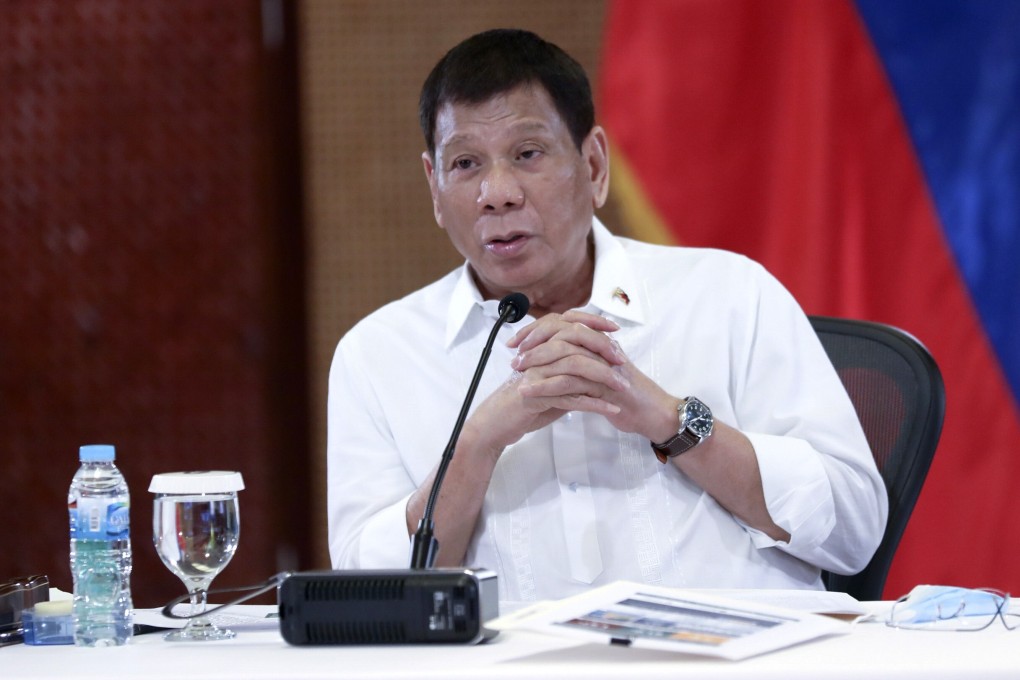 Philippine President Rodrigo Duterte will leave office next year as a president can only serve for a single term of six years and cannot seek re-election. Photo: AP