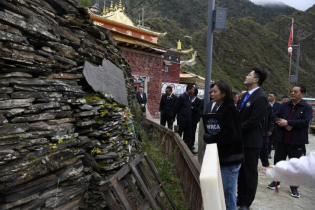 Chinese collection of 500,000 Tibetan Buddhist rock engravings ...