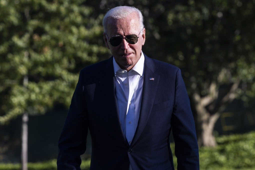 US President Joe Biden. Photo: Bloomberg