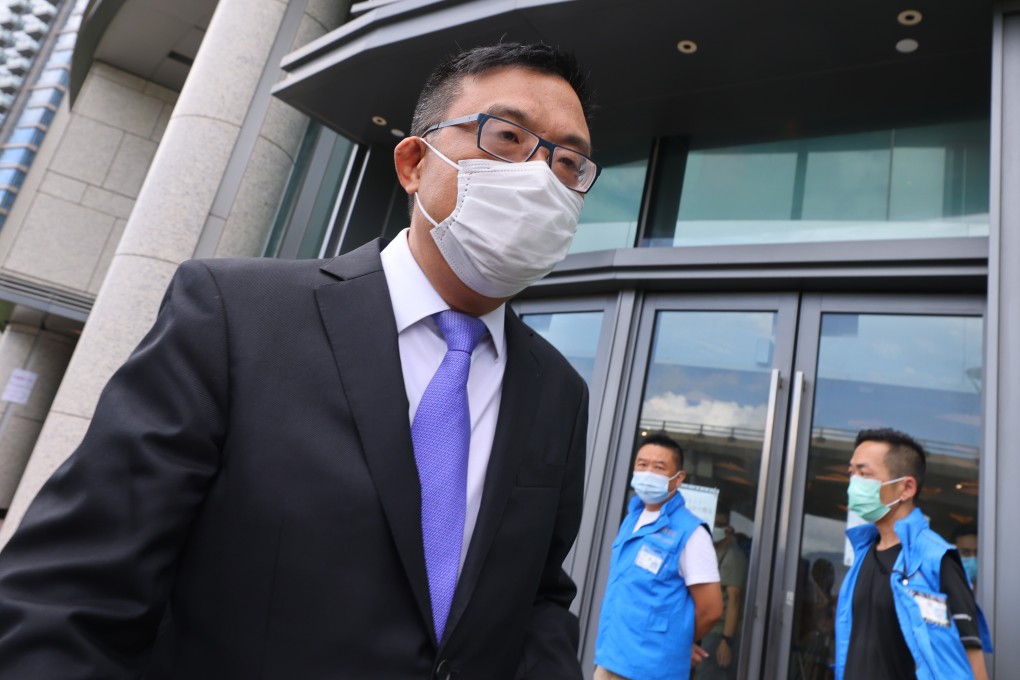 Former lawmaker James To was one of 10 Hong Kong district councillors disqualified from office on Wednesday. Photo: Dickson Lee