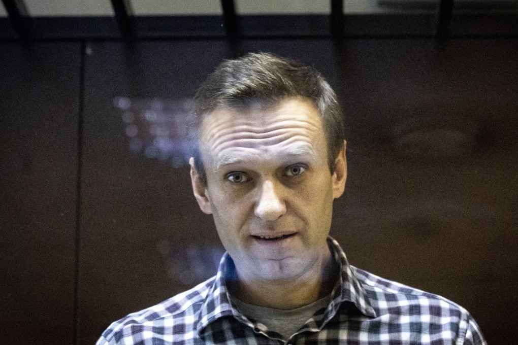 Jailed Russian opposition leader Alexei Navalny. Photo: AP