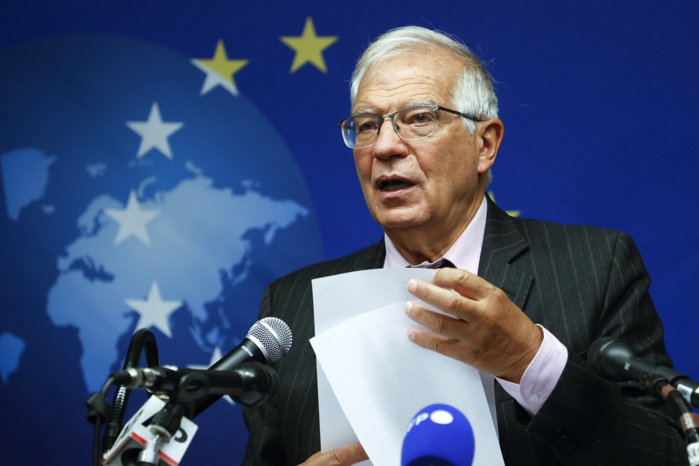 Josep Borrell, the High Representative of the European Union for Foreign Affairs and Security Policy, said on Tuesday that the EU would proceed with plans to expand relations with Taiwan – though “without any recognition of statehood”. Photo: EPA-EFE